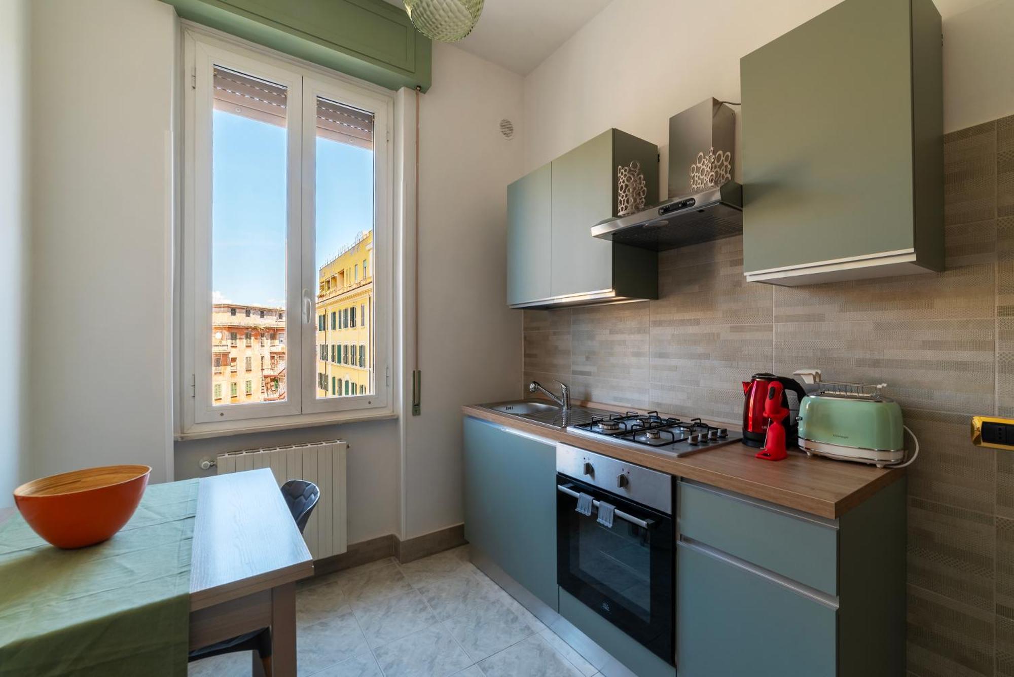 Vista Sulla Basilica Di San Giovanni Mm Lodi Apt Rom Eksteriør billede
