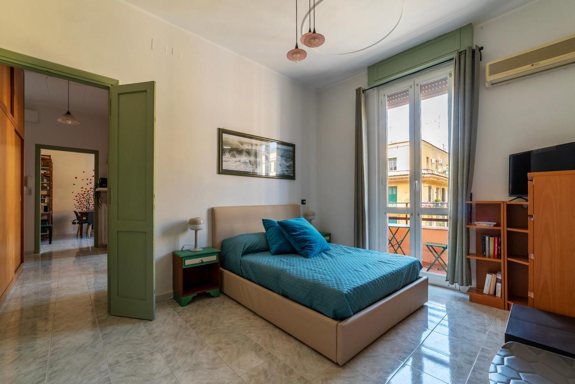 Vista Sulla Basilica Di San Giovanni Mm Lodi Apt Rom Eksteriør billede